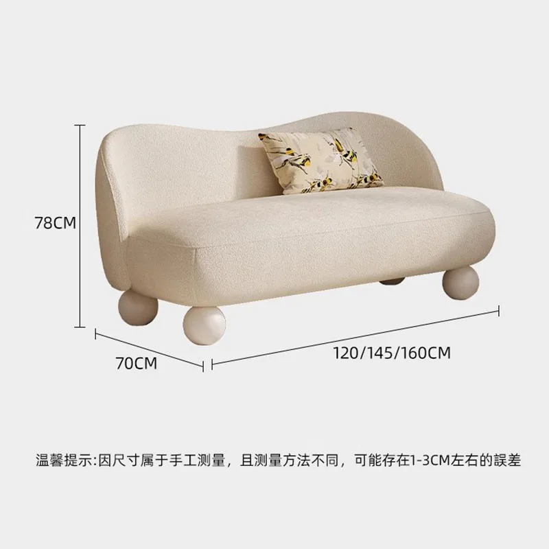 Роскошный современный ленивый диван минималистичный скандинавский для гостиной