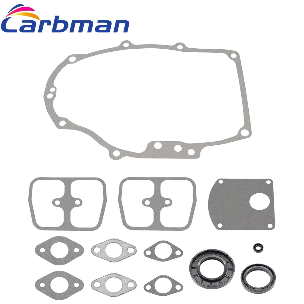 Подходит для Kawasaki FH531V комплект прокладок сапуна картера PCV + все сальники