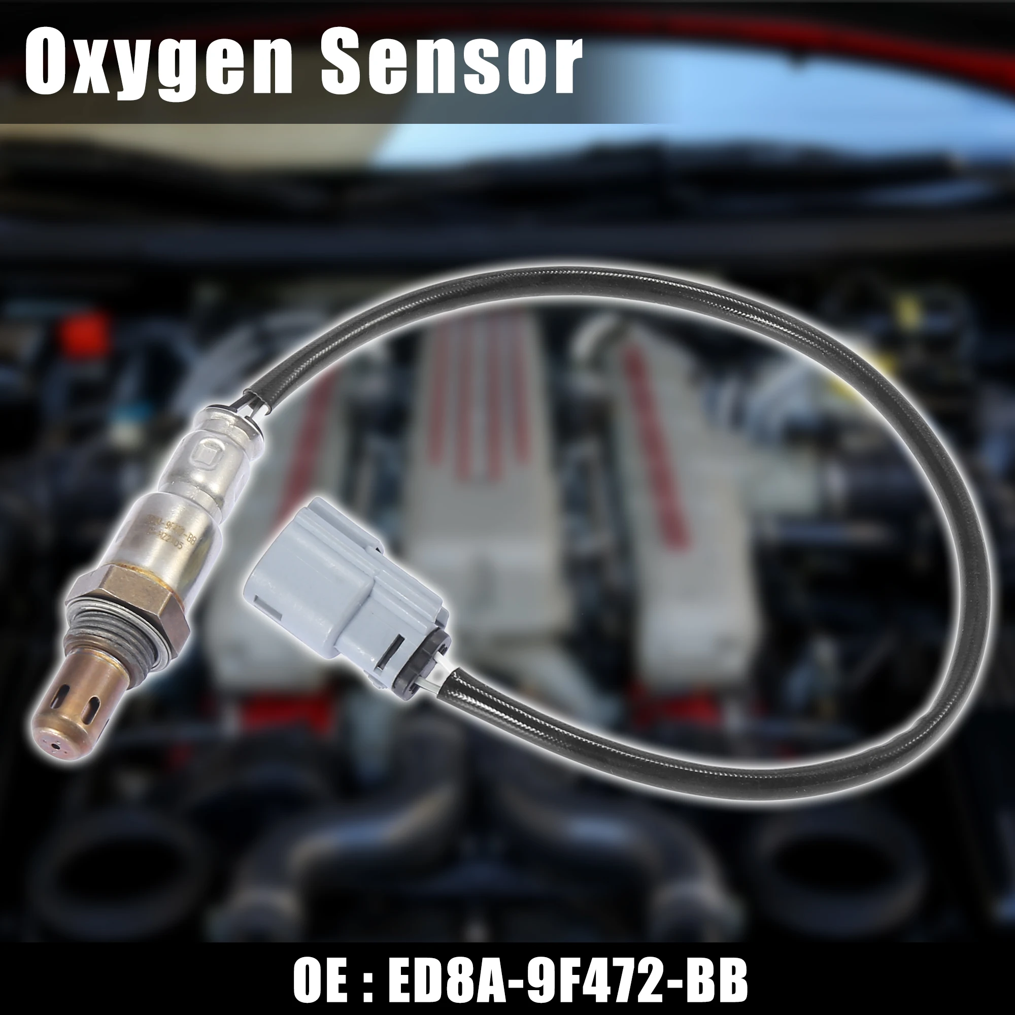 

X Autohaux Auto Lambda Oxygen Sensors ED8A-9F472-BB for Ford Escort MT1.5L 2015 Car Accessories Wideband Exhaust Gas O2 Sensors