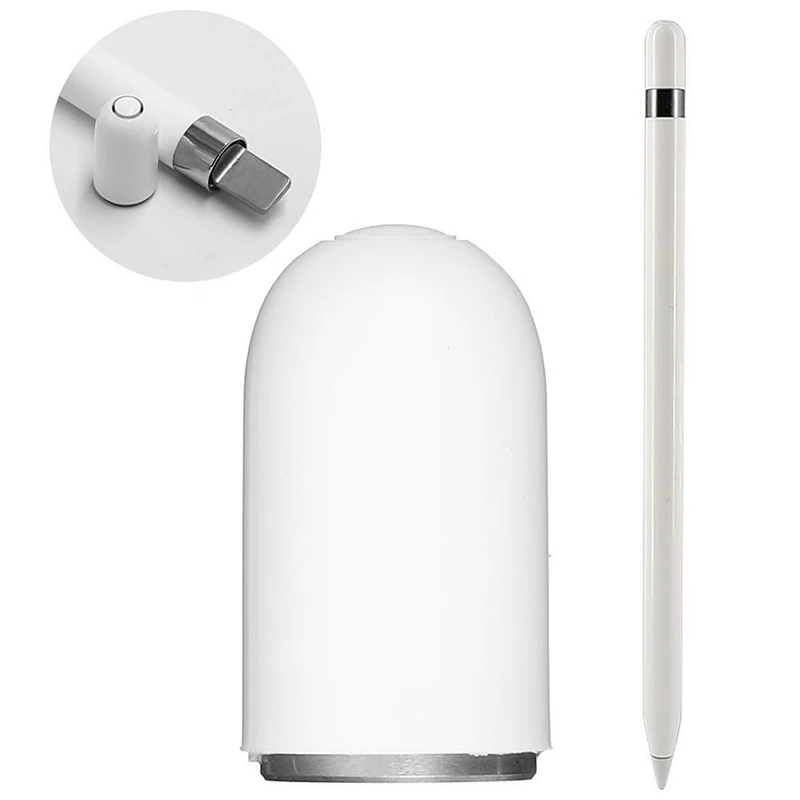 

Pencil Cases Stylus Magnetic Replacement Cap For iPad Pro 9.7/10.5/12.9 Inch For iPencil Touch Pen For Tablet Phone