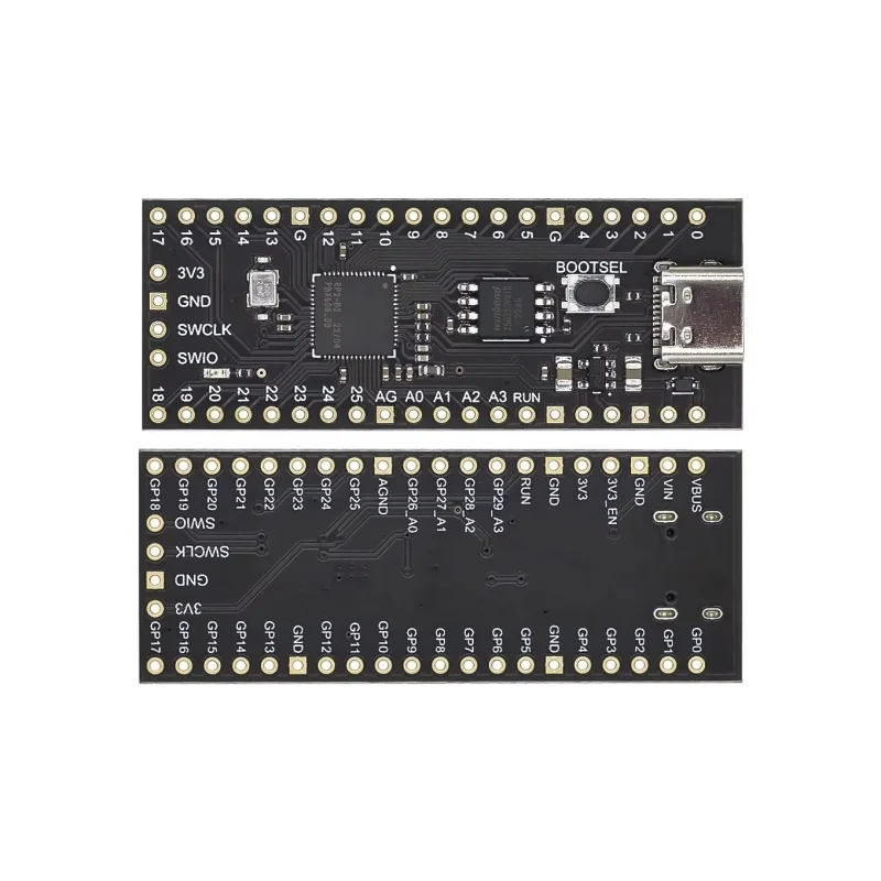 Основная плата YD-RP2040 RP2040 RP2 Raspberry Pi совместимая с Pico Micropython