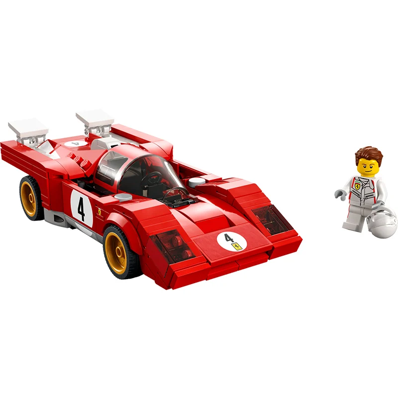 LEGO®Набор скоростных чемпионов 76906 1970 Ferrari 512 M (291 шт.) |