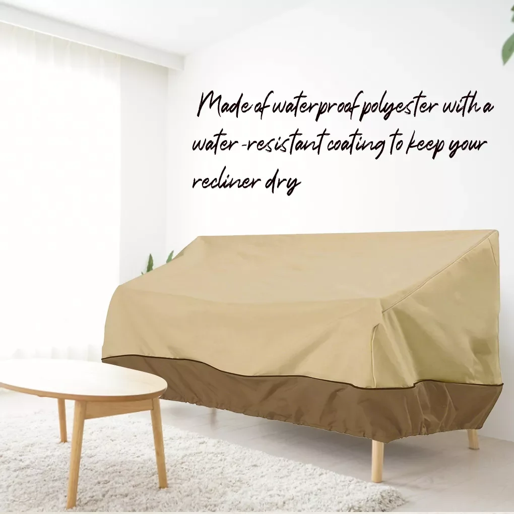 

Patio Furniture Cover Sofa Dust Cover Waterproof Sun Protective Outdoor Garden Couch Chair Lounge Slipcover Furniture Protector