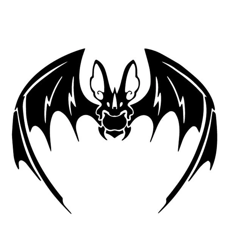 

LLY-2378 Creative Bat Modeling Personality Car Stickers PVC Hot Selling Auto Window Bumper Waterproof Self-adhesive Decals Decor