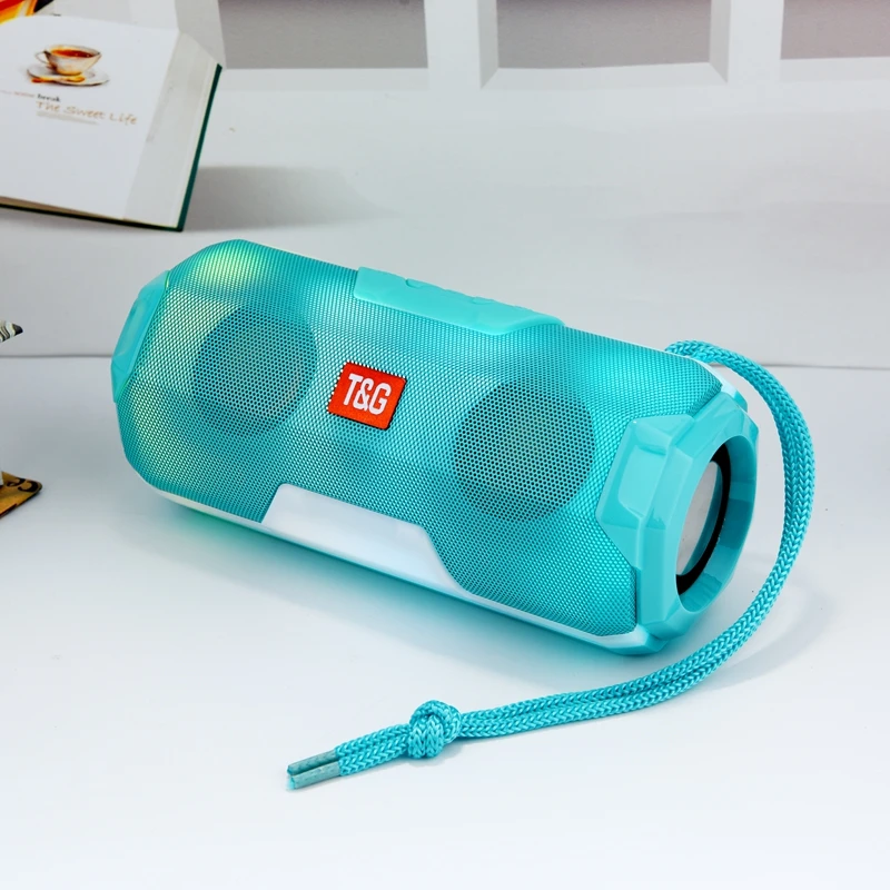 

Wireless Speaker Outdoor Portable Bluetooth Speaker 1200mAh Large Battery Capacity Bass Radio with Audio Interface