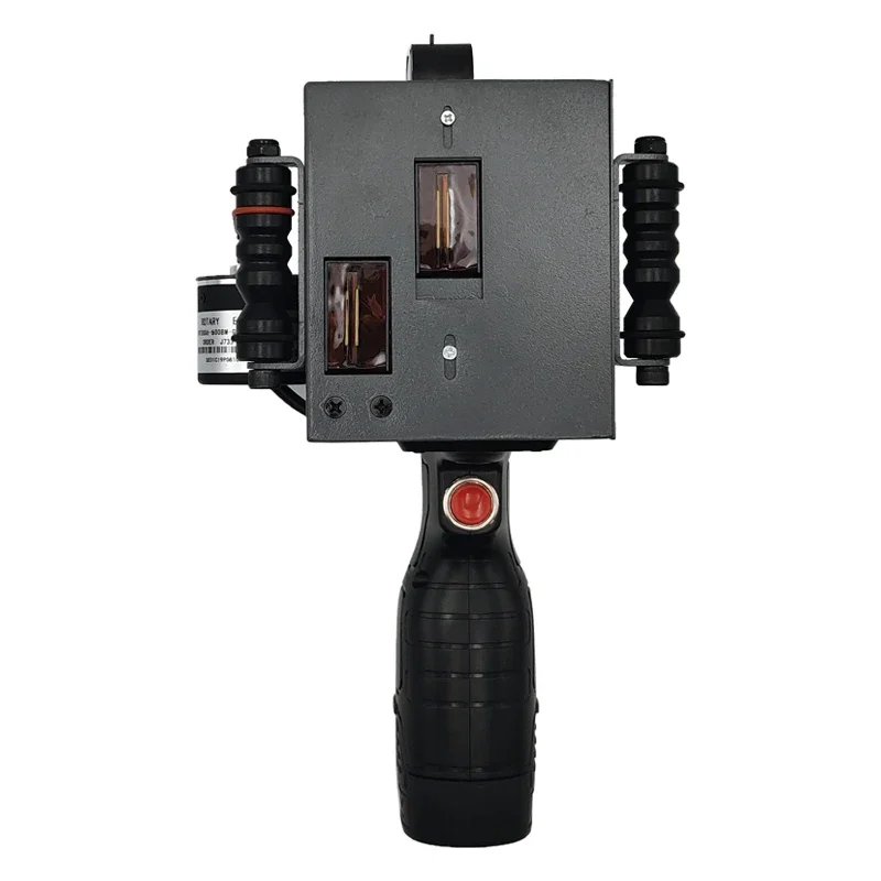 2024 25 4 мм металлический портативный ручной принтер для малого бизнеса картонная