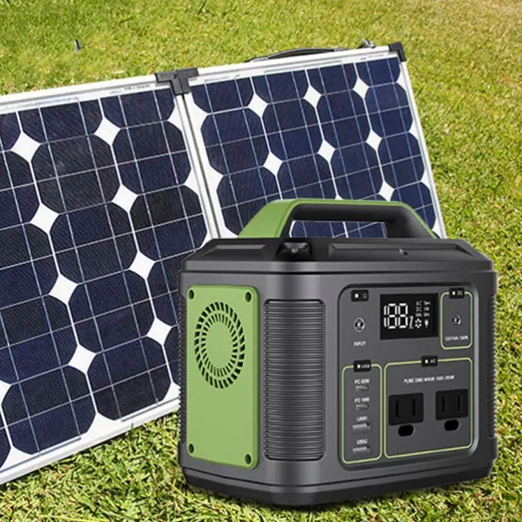 

Портативная солнечная батарея