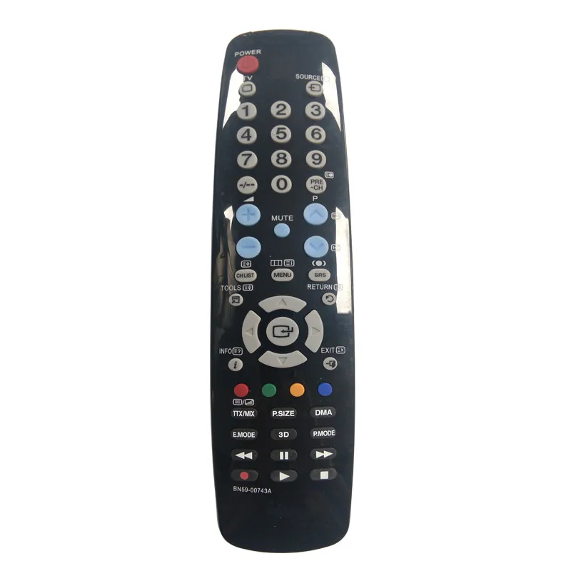 

Новый пульт дистанционного управления для SAMSUNG LCD TV BN59-00743A