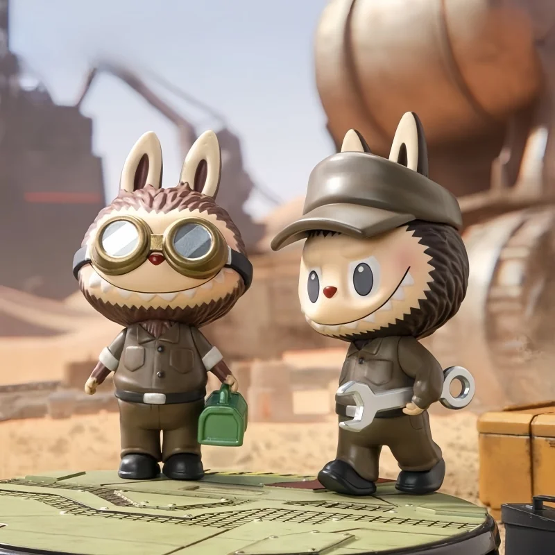 Новая горячая загадочная коробка Labubu The Monsters X Kow Yokoyama Ma.K. Серия слепая режим Aaction