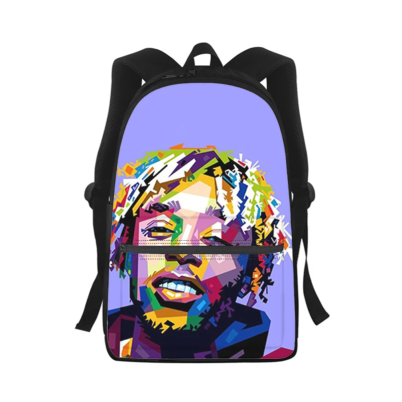 Рисунок 5 - Рюкзак Lil Uzi Vert Rapper для мужчин и женщин