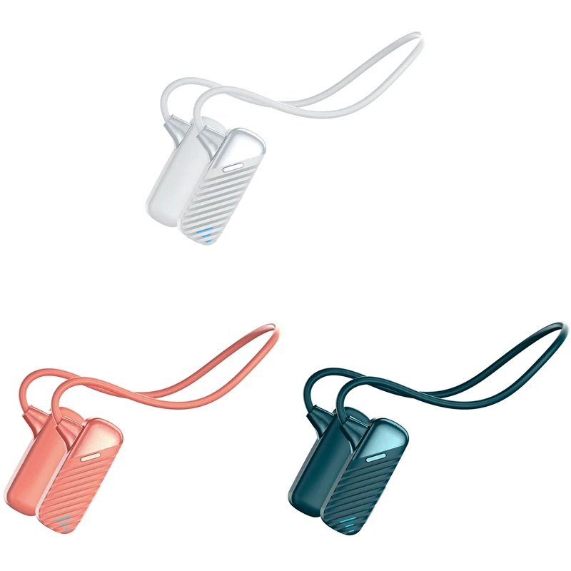 

Наушники с костной проводимостью, Беспроводная Bluetooth-гарнитура, спортивные наушники с ушной подвеской, встроенная карта памяти