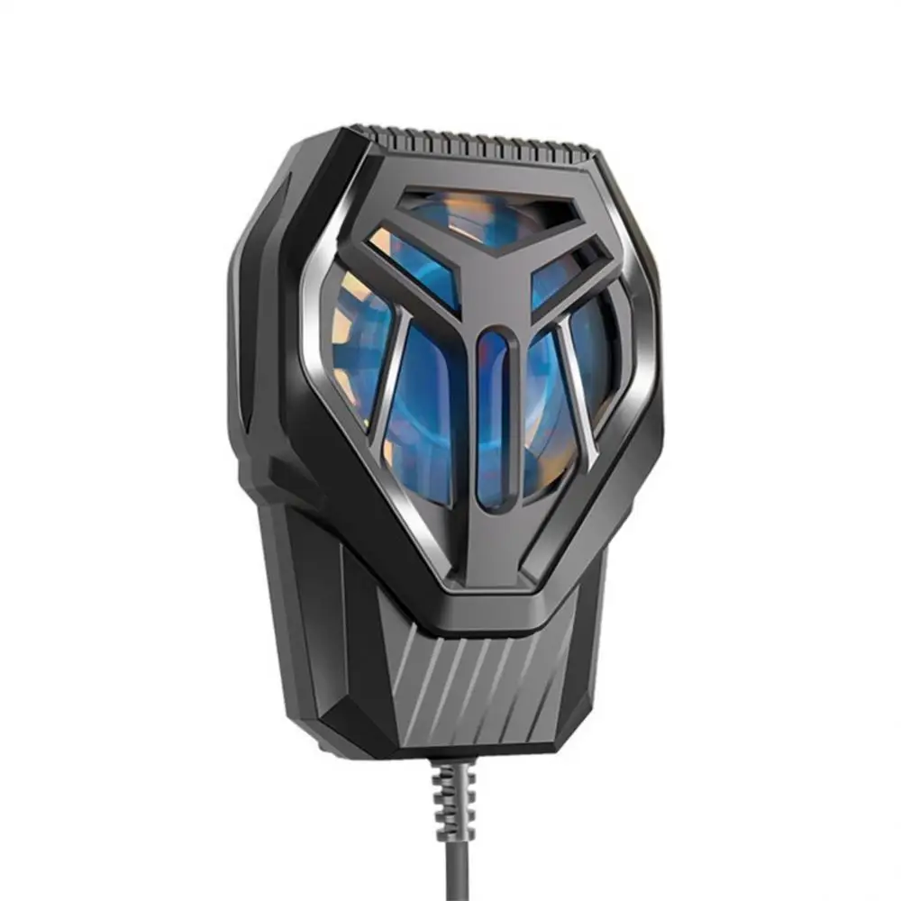 

Mini Phone Fan Mobile Cooler Universal Low Noise Fast Cooling Portable Phone Gaming Heat Dissipation Mobile Phone Accessories