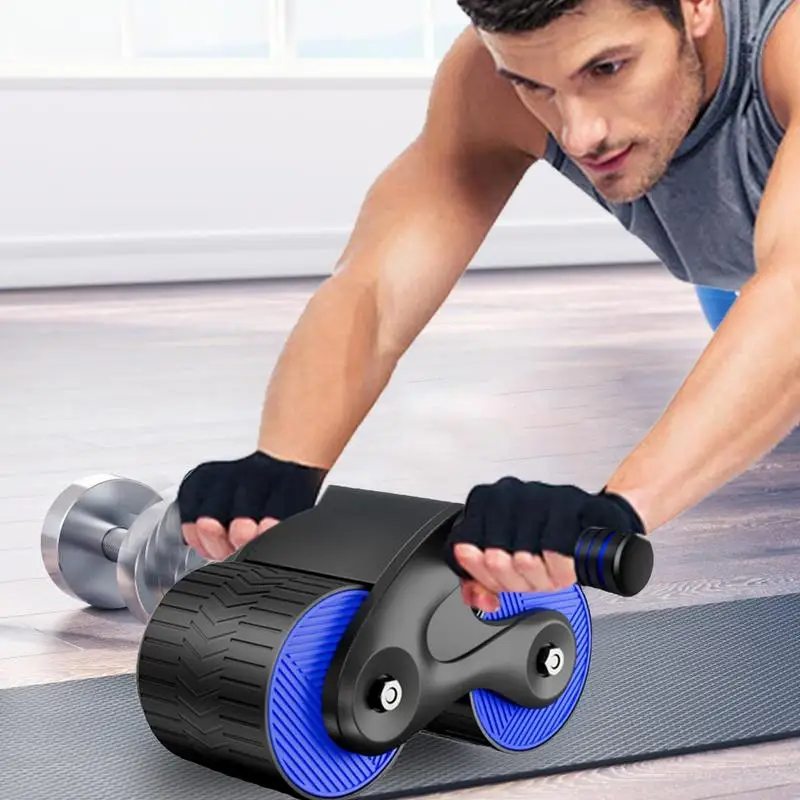 

Abdominal Wheel Abrolle Automatic Rebound Core Roller Wheel Upgraded Exercise Wheel Ab Wheel Roller For Men Home Gym Equipment