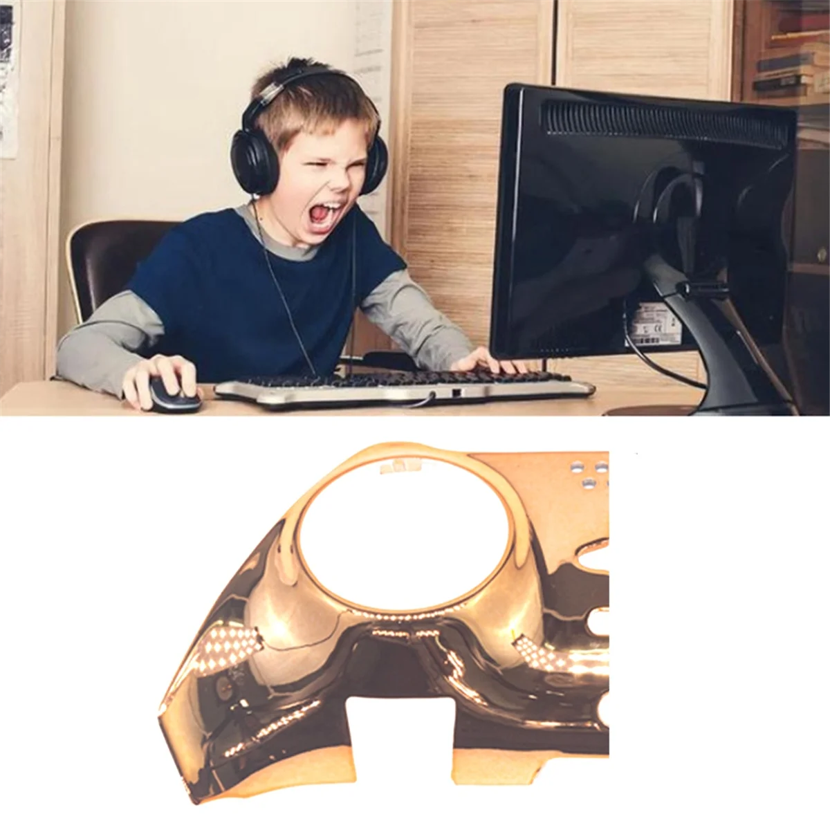 Геймпад для P5 Edge Сменная рамка Elite Grip Гальваническое покрытие Аксессуары