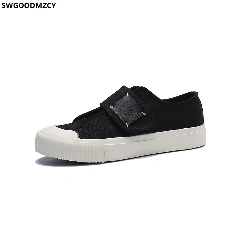 

Harajuku CASUAL SHOE Canvas Shoes Women Chunky Sneakers Casuales Black Shoes Luxury Designer Platform Sneakers Chaussure Femme
