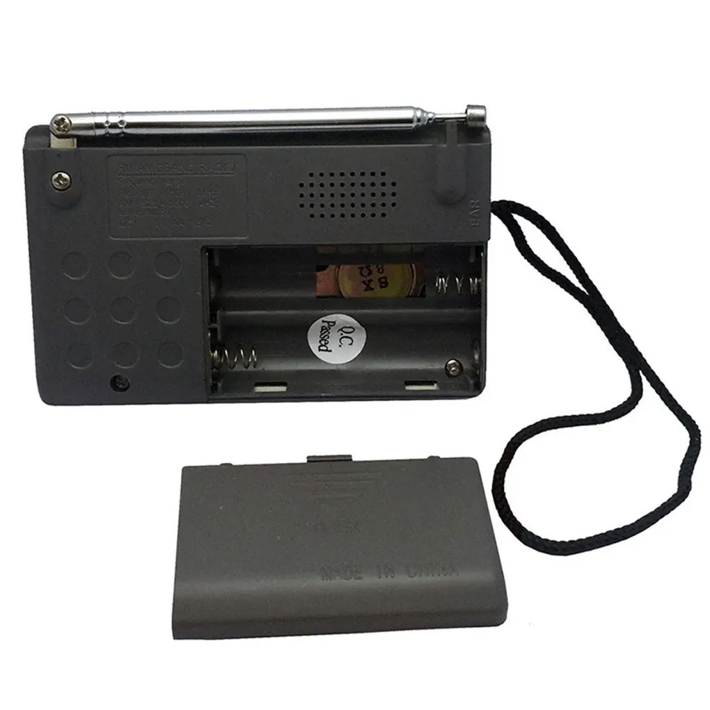 Высокочувствительный уличный Портативный Телескопический радиоприемник AM/FM