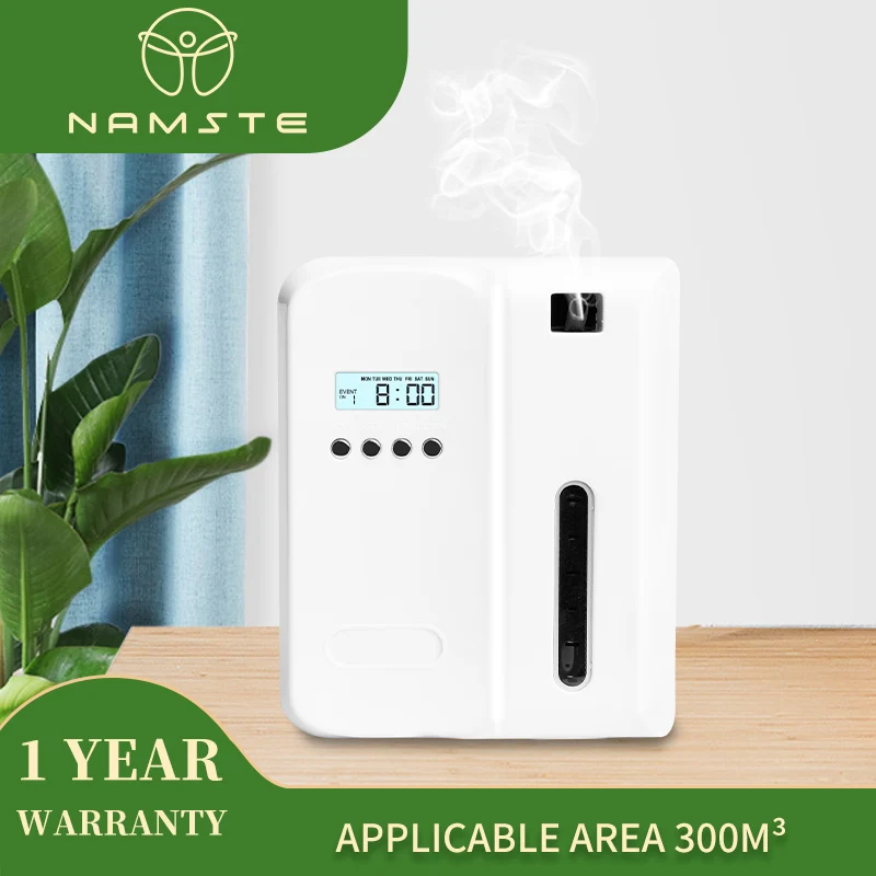 NAMSTE Aromatic Oil Diffuser Smart Home Fragrant Machine 120ml Electric Aroma Diffuser Air Freshener Device For Hotel Office