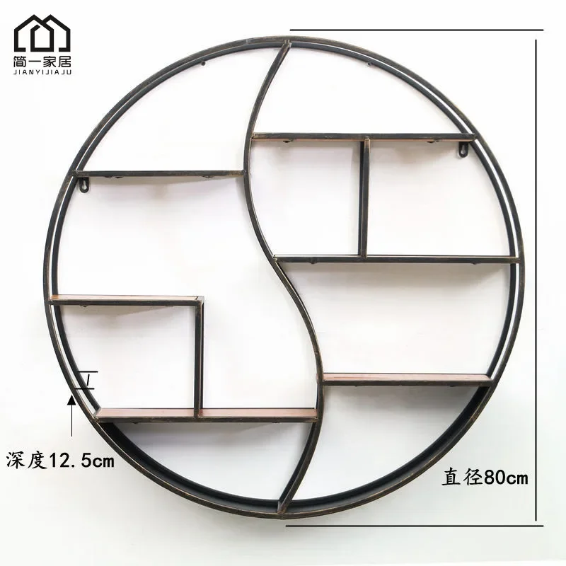 

Настенная полка из кованого железа