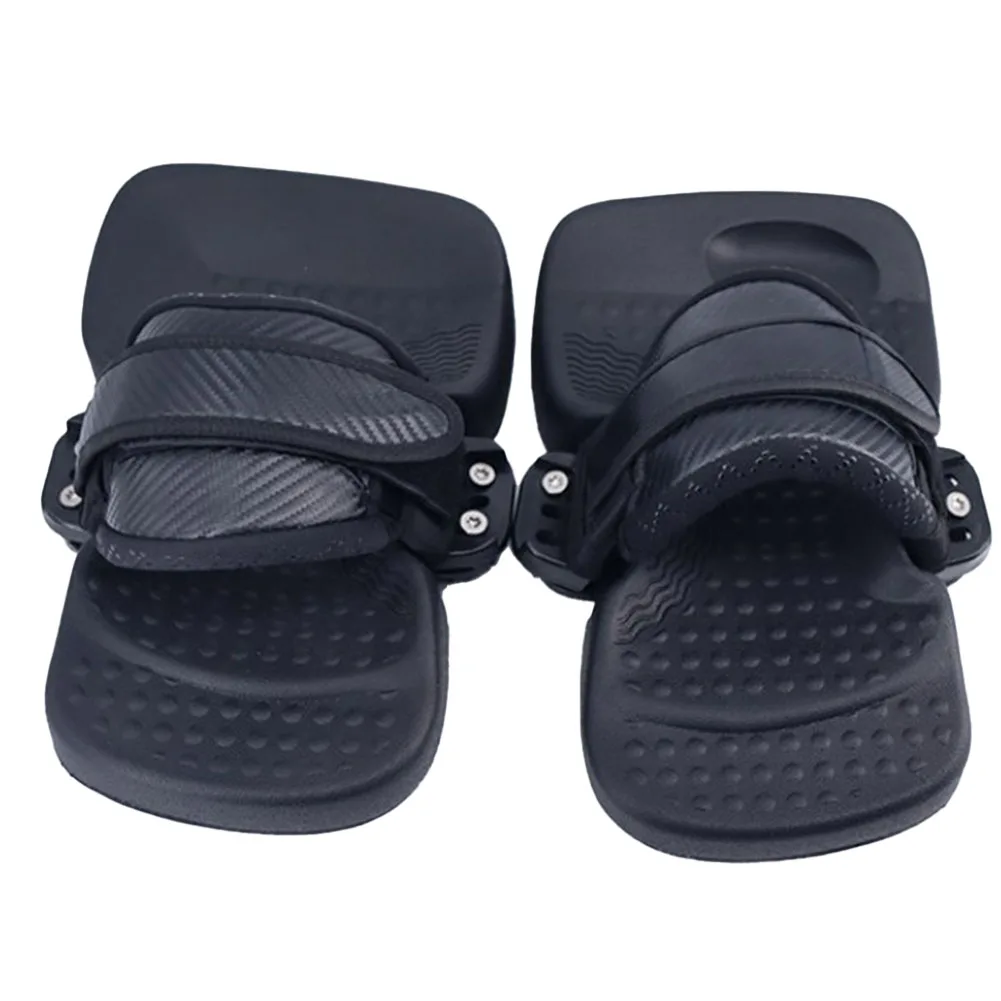 

Boots Foot Covers Board Foot Covers 1 Pair 11.8*7.1*1.2inch Black Fastening Buckle Non-slip Dot Rubber Kite Surfing