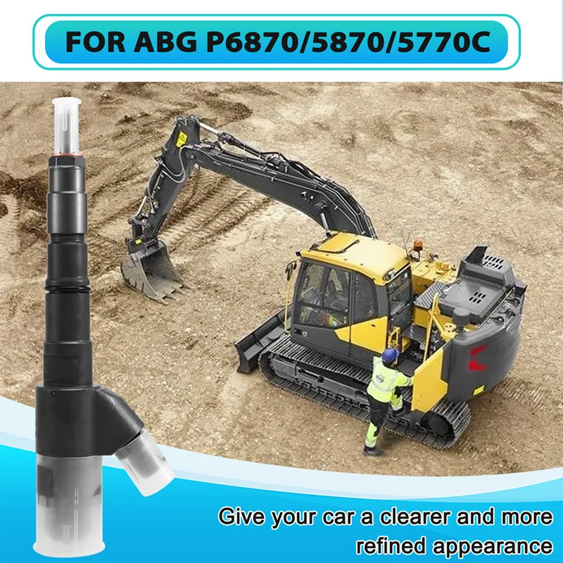 0445120067 Замена топливной форсунки Common Rail для экскаватора Volvo серии EC ECR EW FC