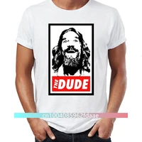 men t shirts the the big lebowski the dude abide walter the jesus artsy awesome artwork printed tee