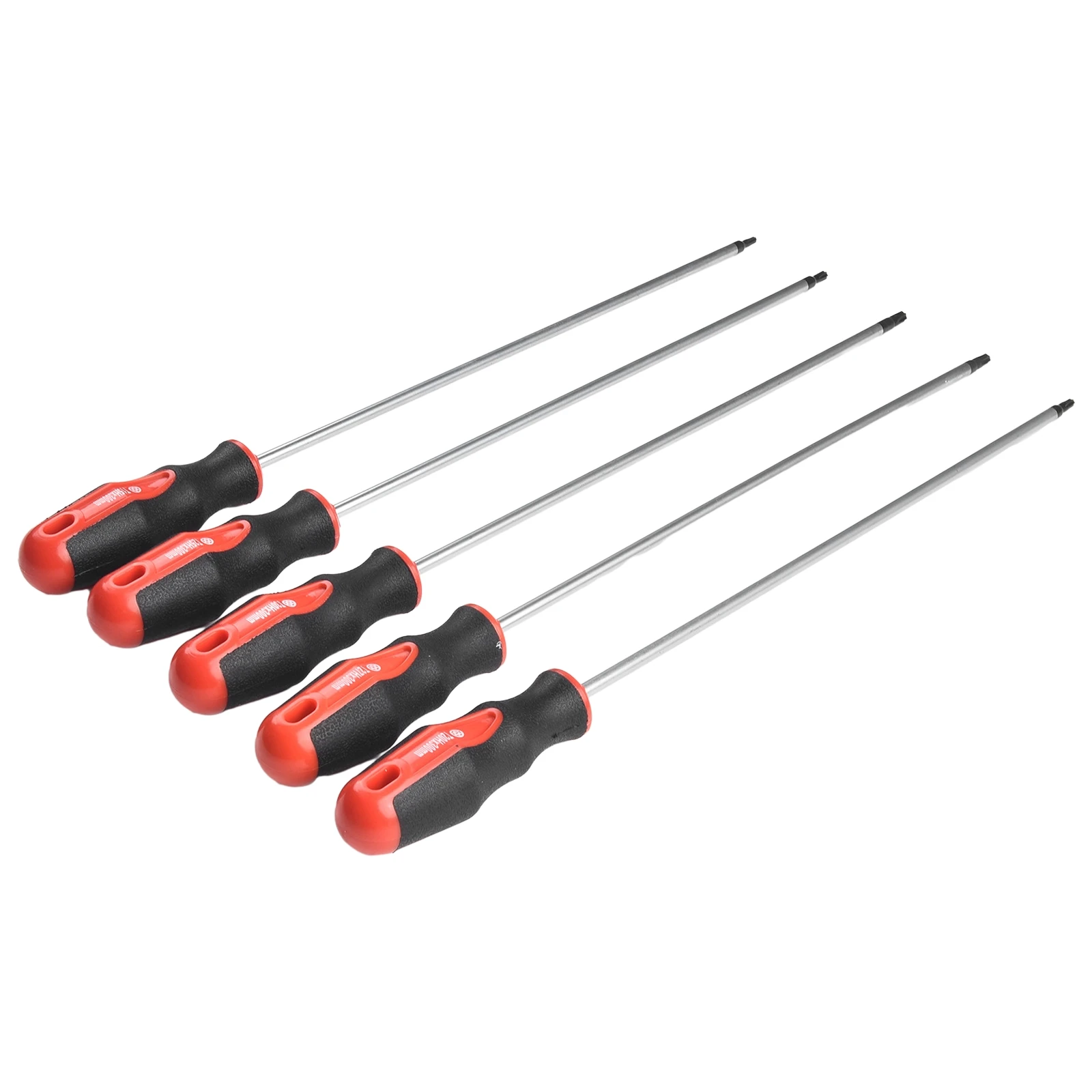 5 шт. отвертка Torx 400 мм с магнитной головкой T15/T20/T25/T27/T30 резиновая ручка для