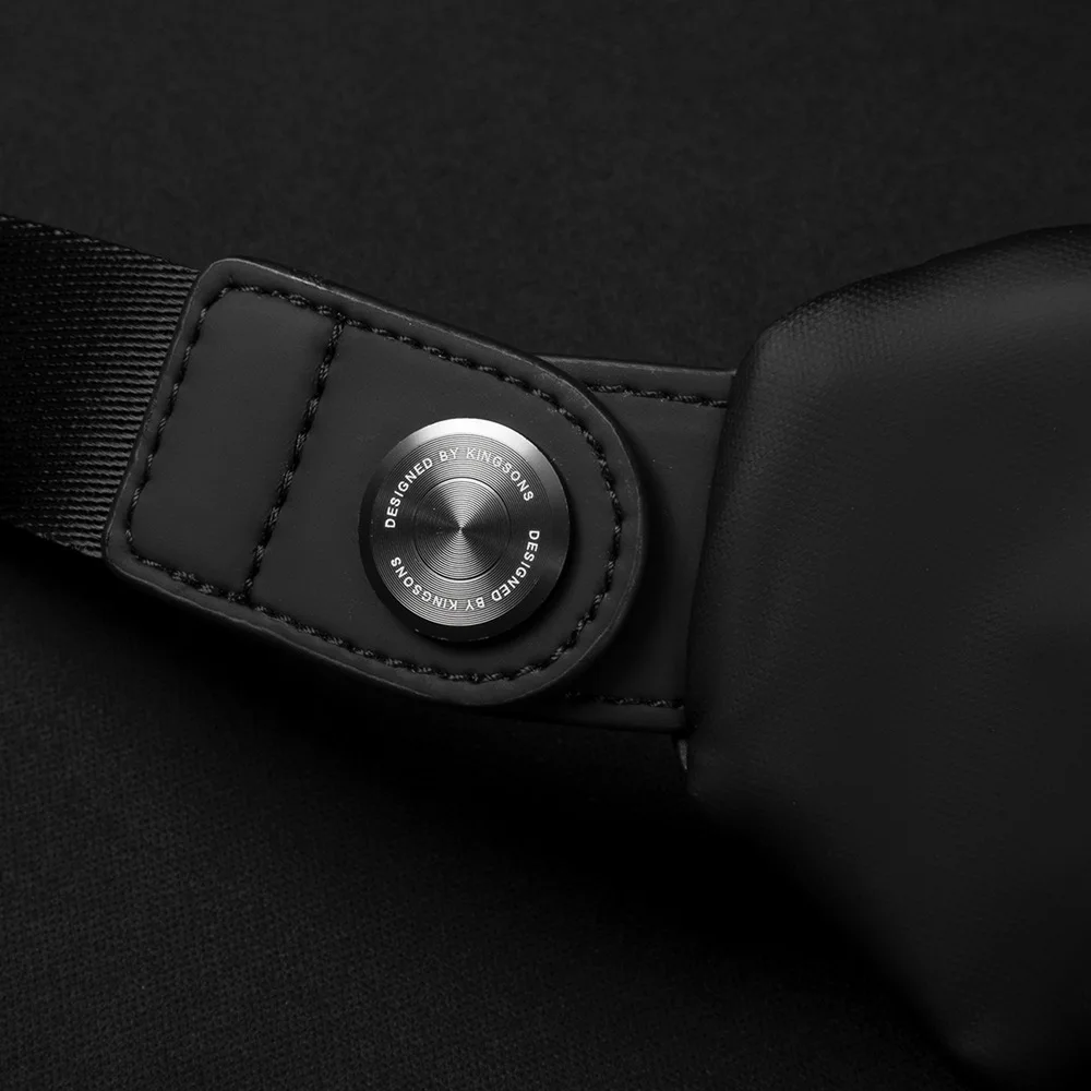 Мужская спортивная нагрудная поясная сумка простого дизайна водонепроницаемая