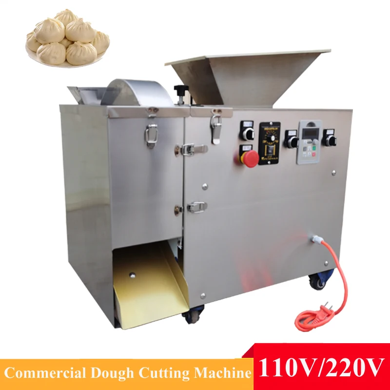 

Commercial Dough Ball Divider Stainless Steel Steamed Bread Machine Rounder Pizza Dough Cutting Machine Automatic Dough Cutter