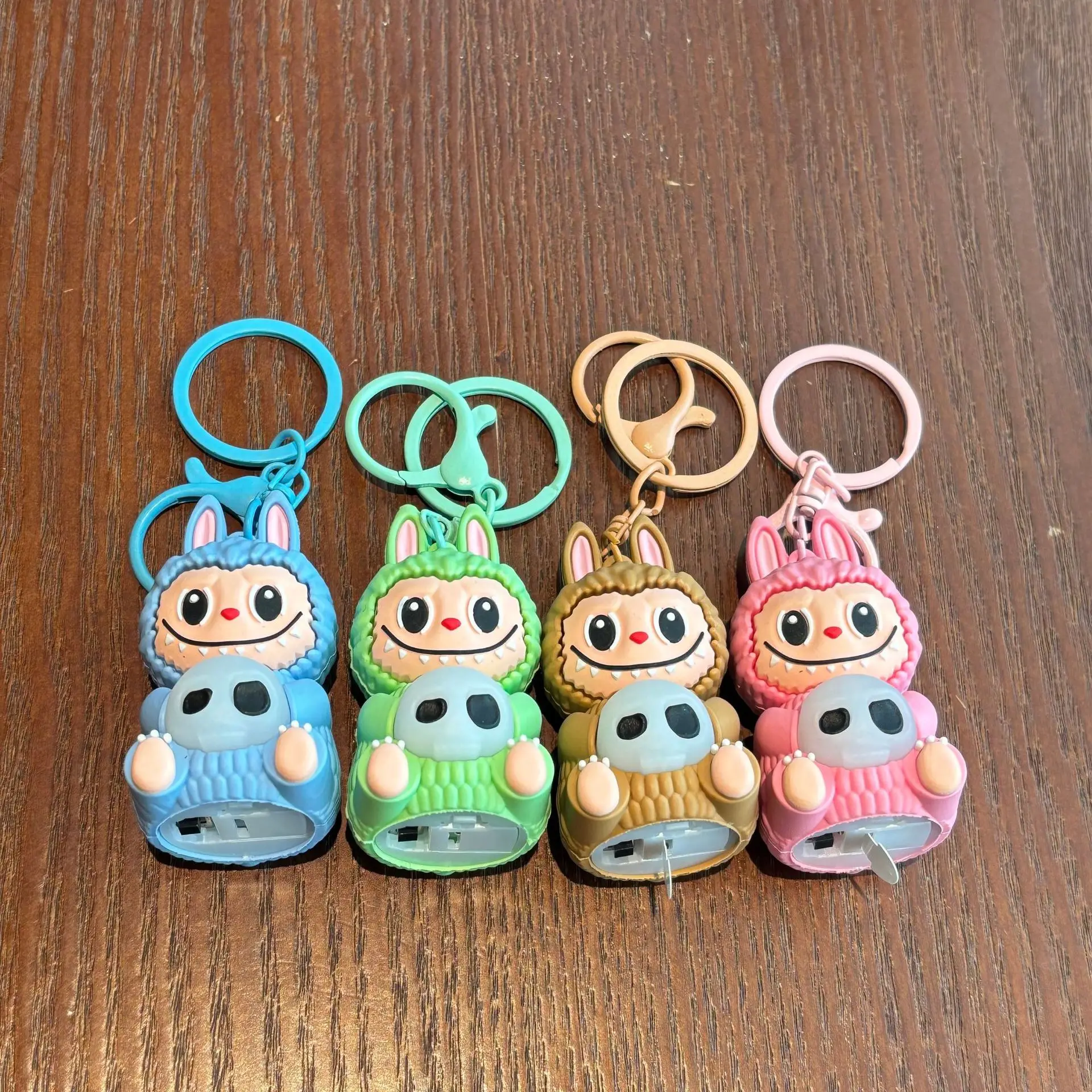 Kawaii Labbubu кулон брелок Itabag аксессуары Labubu рюкзак сумки детские игрушки легкий