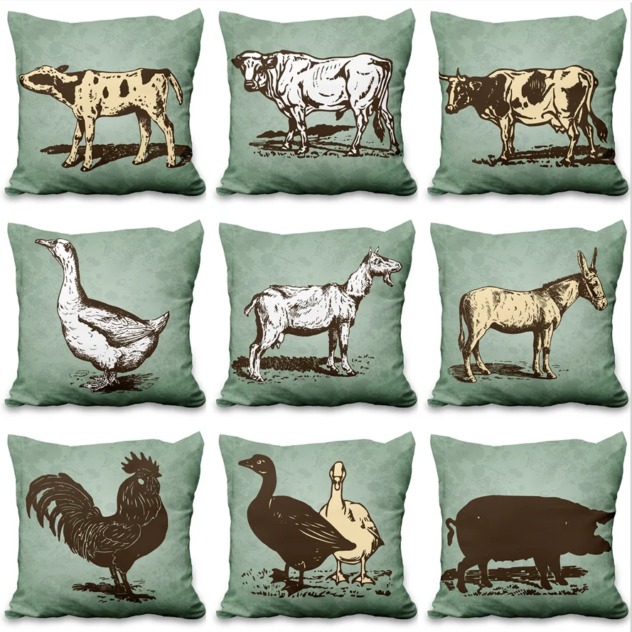 

Наволочка Laeacco в эстетике золотых листьев, цветная подушка для автомобиля, современная домашняя наволочка в скандинавском стиле для дивана,...