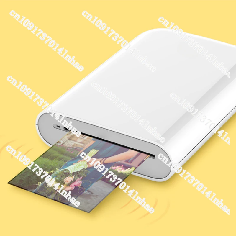 Новая глобальная версия мини-портативный карманный фотопринтер Mijia ZINK 300 точек на