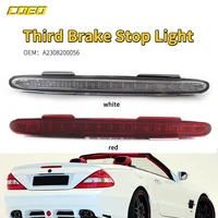 led high mount third tail brake lights parking warning signal lamp fit for sl r230 2001 2012 a2308200056