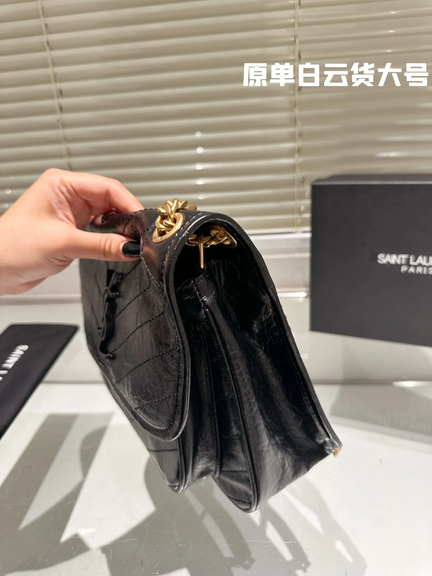 Сумки на плечо Yves Saint Laurent Женская новая сумка высокое качество через Кожаная мода