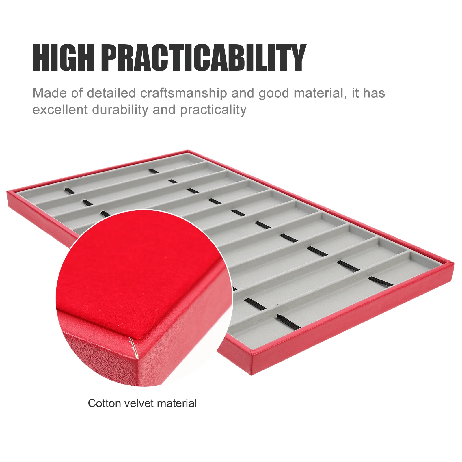 Watch Band Storage Organizer Box Case Display Tray Holder Strap Bracelet Watchband Straps Jewelry Showcasebanglebraceletsstand