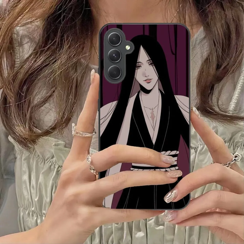 Чехол для мобильного телефона Bleach Unohana Samsung Galaxy A91 70 54 53 52 34 24 21 Note 20 10 M54 Plus Ultra 5G