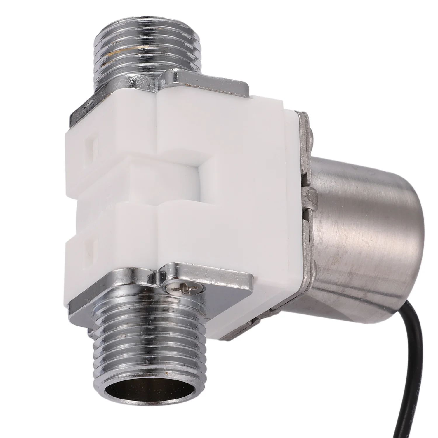 Электромагнитный клапан дюйма DC В Электрический Импульсный пластиковый