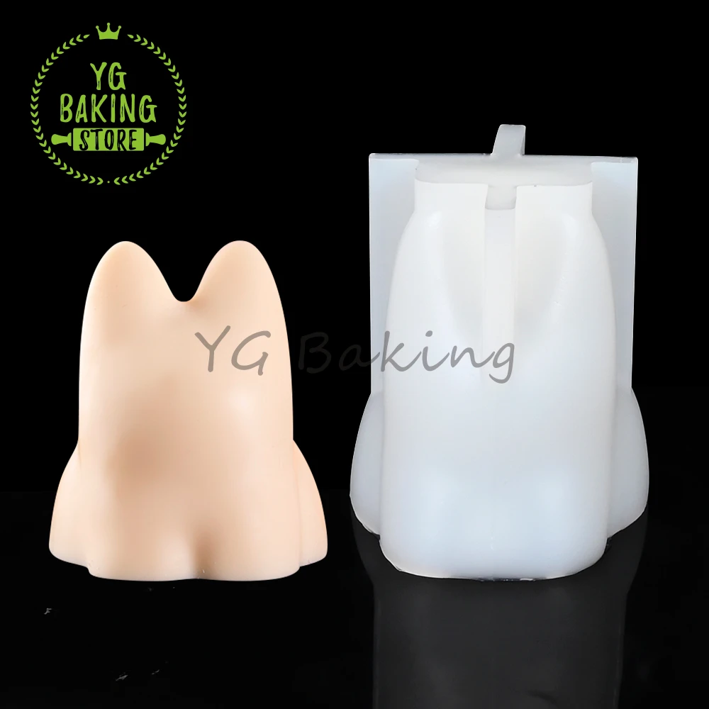 

Силиконовая форма для пудинга "Кот"