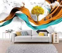beibehang custom modern landscape wall paper 3d tv background photo mural wallpapers for living room bedroom wall home decor