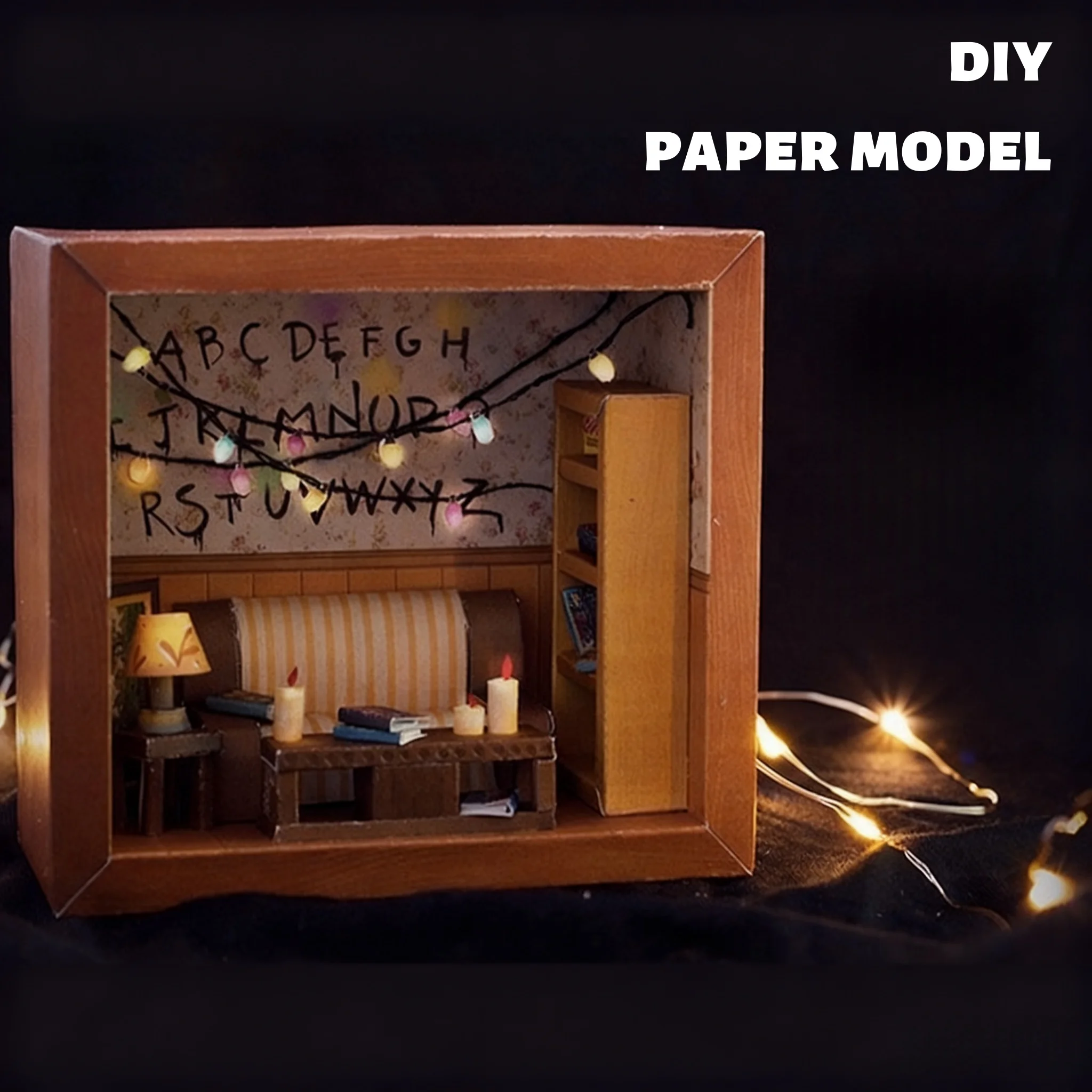 

3D модель фильма «Очень странный домик»