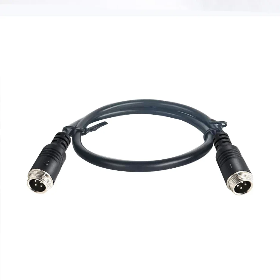 QXNY 4-контактный авиационный разъем папа/гнездо на 2-контактный Y-образного