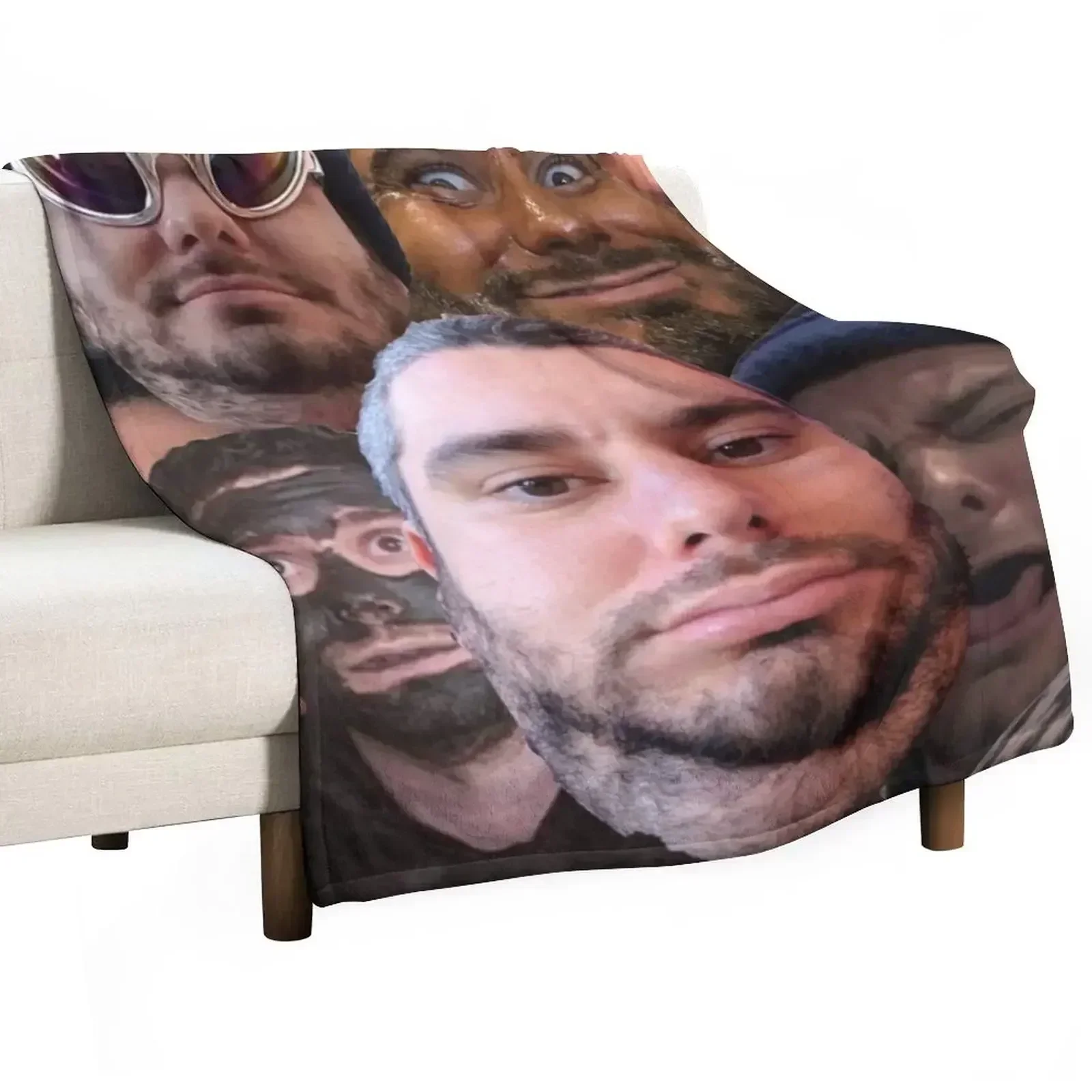 H3H3 Этан Забавное одеяло для декоративного дивана декоративные одеяла диванов