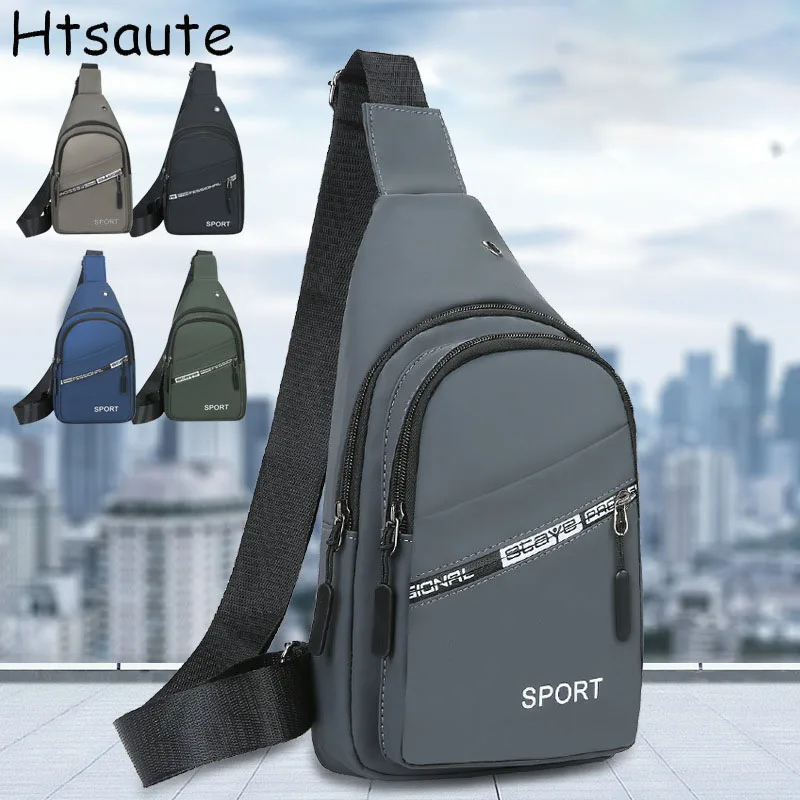 

Waterproof Chest Bags Men's Multifunction Messenger Bag Shoulder Cloth Chest Bags Crossbody Casual Man Mini Handbag bolsa
