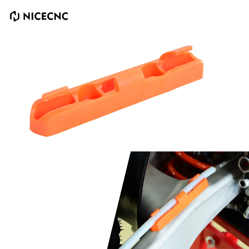 

Motorcycle Brake Line Guide Holder For KTM 690 ENDURO/R 690 SMC/R 2008-2020 125 250 350 450 SX SXF XC XCF 2011-2015