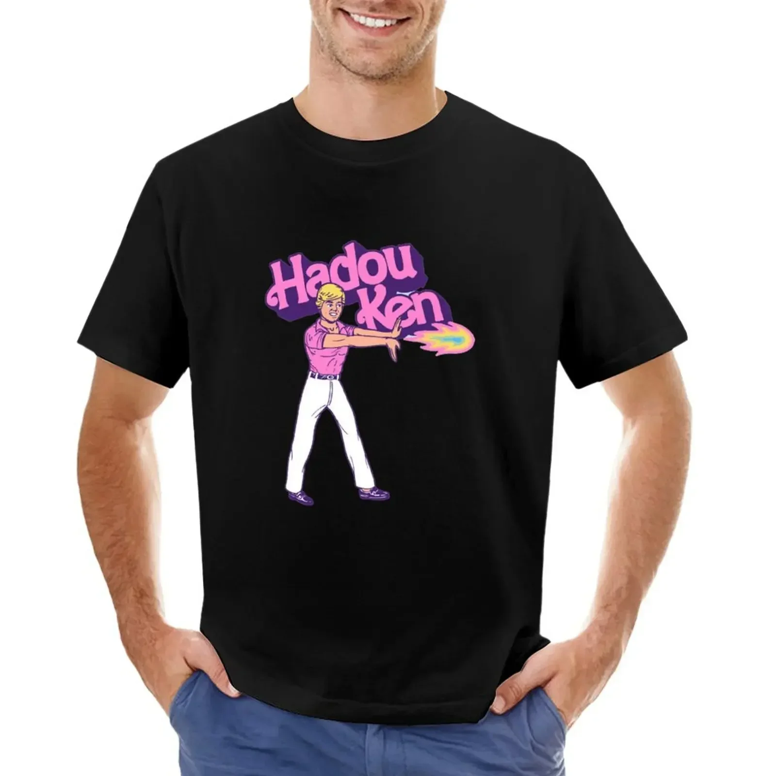 Мужская футболка с принтом фруктов ткацкого станка