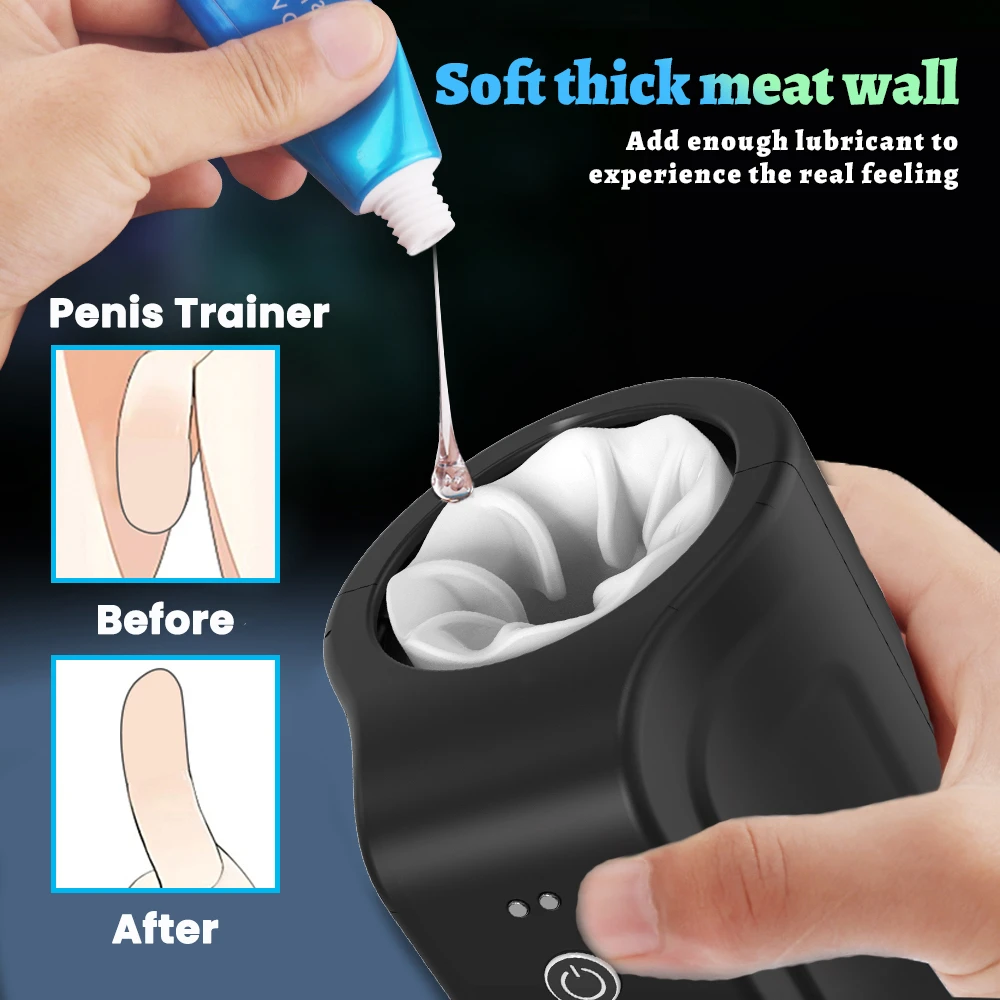 Automatic Male Masturbator18+ Goods for Adults for Men Waterproof Rotation Sucking Machine Blowjob Vagina Masturbator Sex Toys