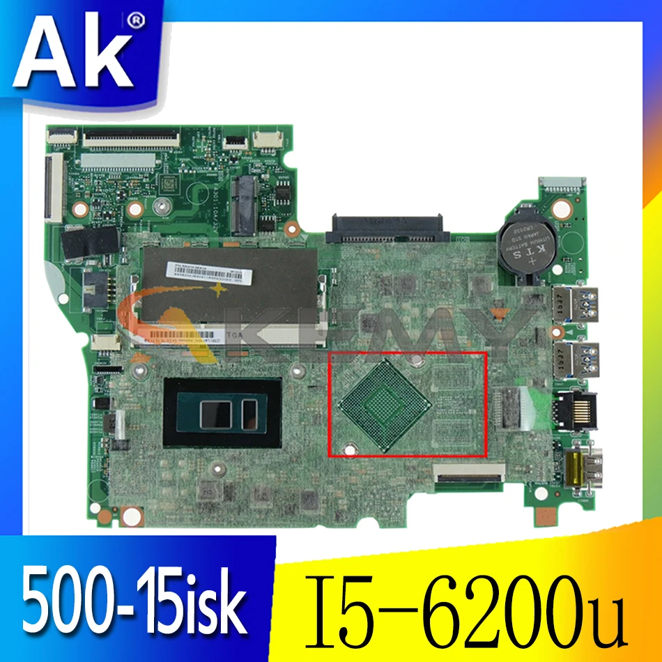 

Akemy для Lenovo Yoga-500-15isk flex-3-1580 материнская плата для ноутбука, ПК I5 6200u LT41 SKL MB 14292-1 гарантия качества 100% ТЕСТ ОК