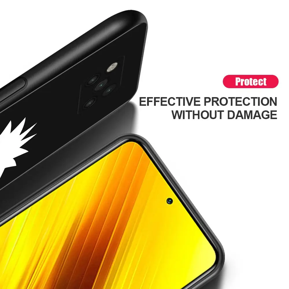 popular anime naruto phone case for xiaomi poco x3 nfc f3 pro 5g f1 mi 12 11t 10t pro 11 lite 9t note 10lite silicone cover free global shipping
