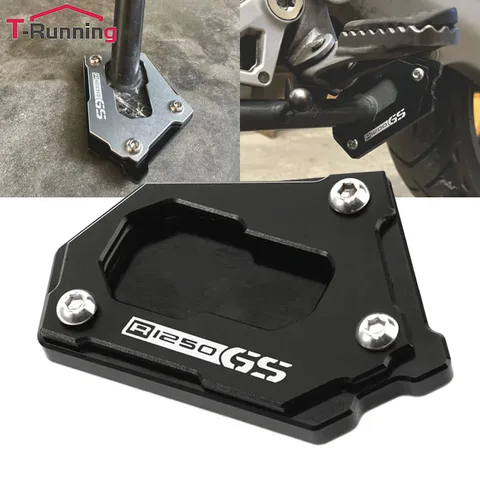 Для BMW R1250GS R1200GS R1250 GS Adventure HP R 1250 GSA низкая подвеска gs1250 CNC подставка боковая подставка удлинитель