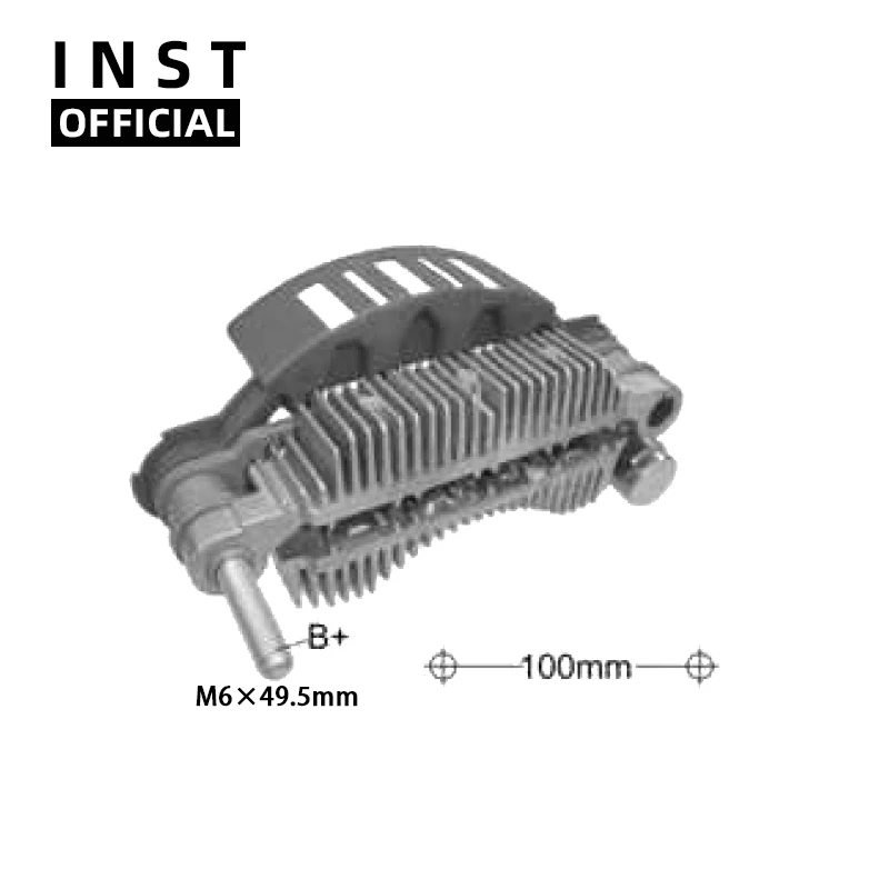 

ALTERNATOR GENERATORS RECTIFIER BRIDGE FOR MR10088 A3T14292 RM-125HV 31-8373 4609075 A3T14292 A3TA3098A A3TA4191ZC