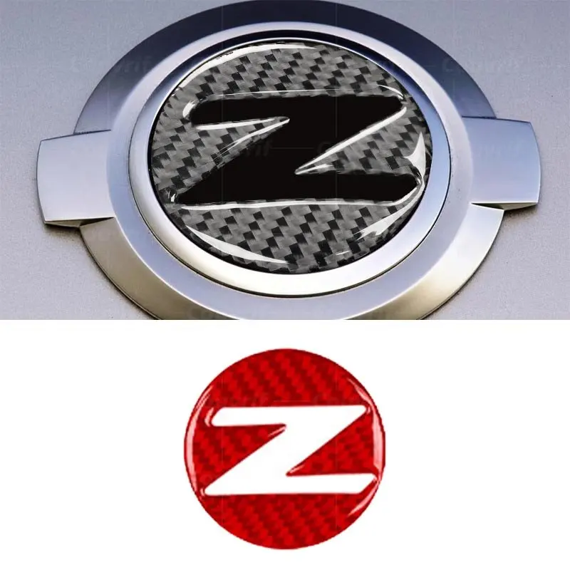 

Чехол из углеродного волокна, декоративная наклейка с логотипом переднего автомобиля, наклейка, Обложка, отделка для Nissan 350Z Z33 Nismo 2003-2009, карбоновые автомобильные аксессуары